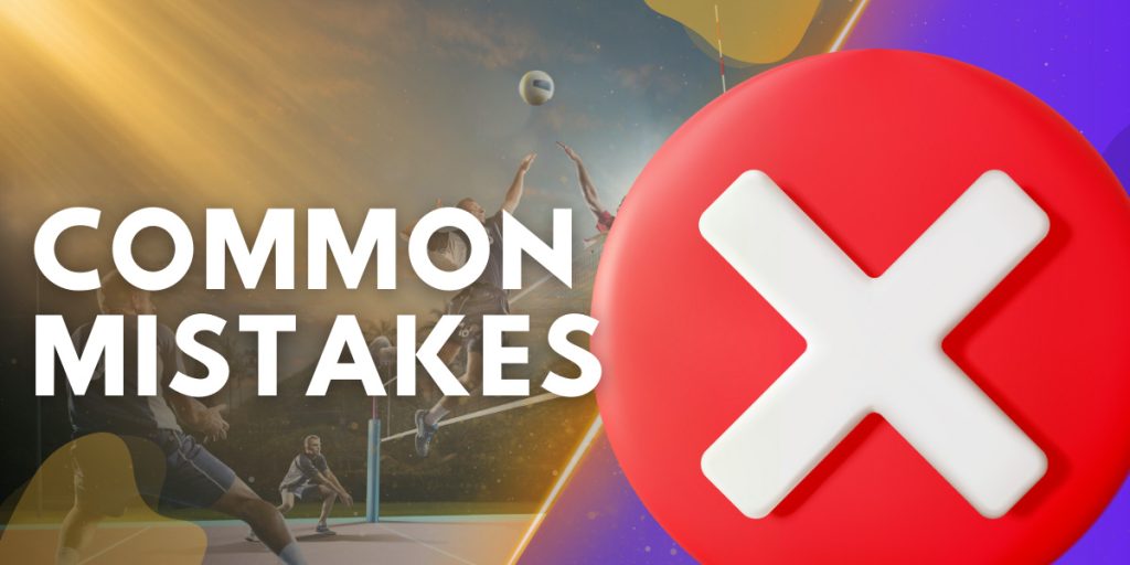 Don't make these most common mistakes when betting on volleyball