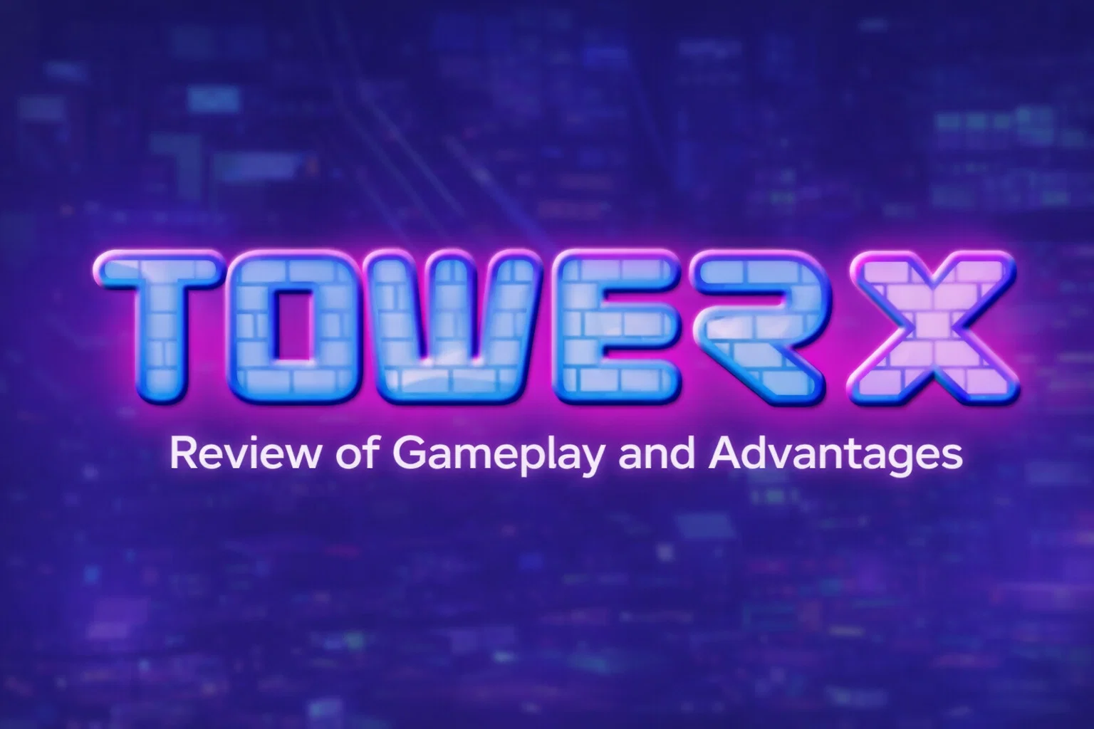 Tower X: Review of Gameplay and Advantages