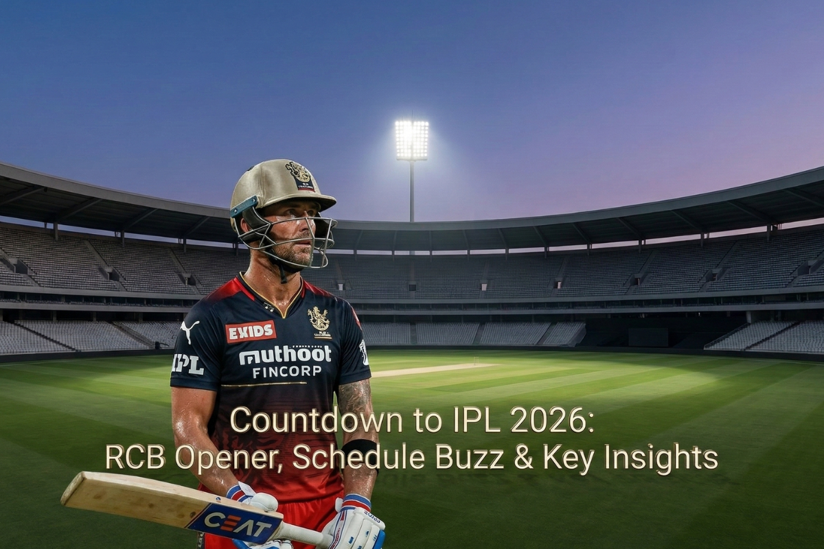 Countdown to IPL 2026: RCB Opener, Schedule Buzz & Key Insights