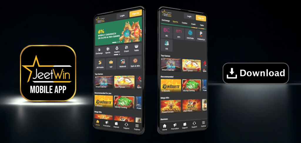 Best Games are Always by Your Side in the Jeetwin Betting App