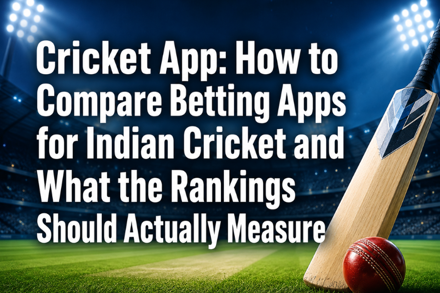 Cricket App: How to Compare Betting Apps for Indian Cricket and What the Rankings Should Actually Measure
