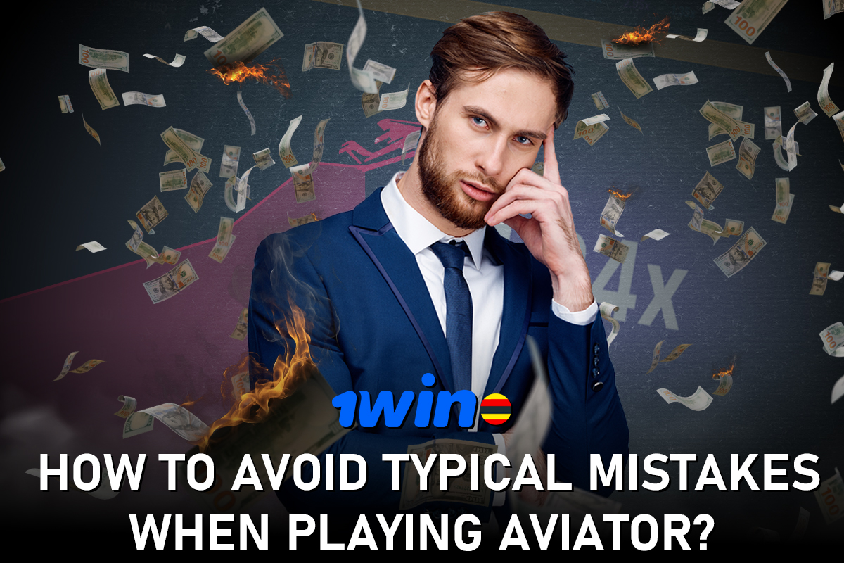 An informative graphic illustrating key strategies to avoid common mistakes while playing the Aviator game.