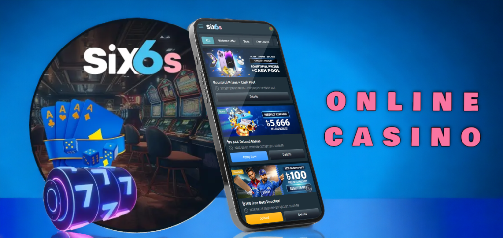 Six6s — Best Choice for Gamblers in Bangladesh 